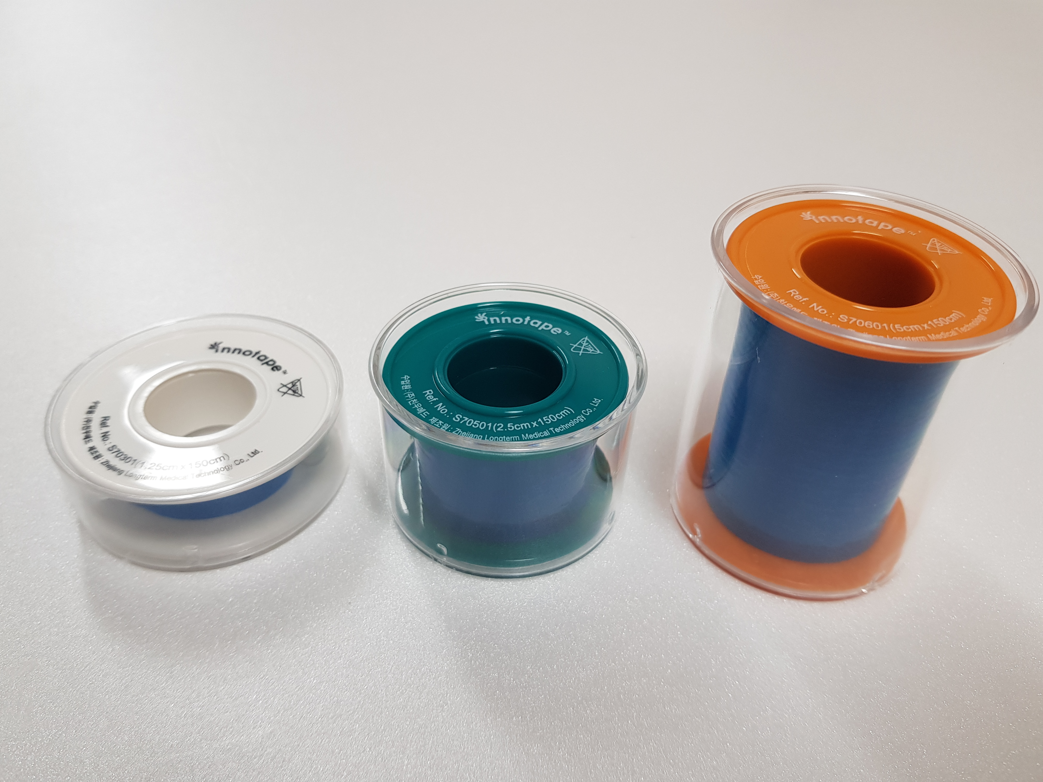 [헬스/건강] 이노테이프 저자극 실리콘 테이프 반창고