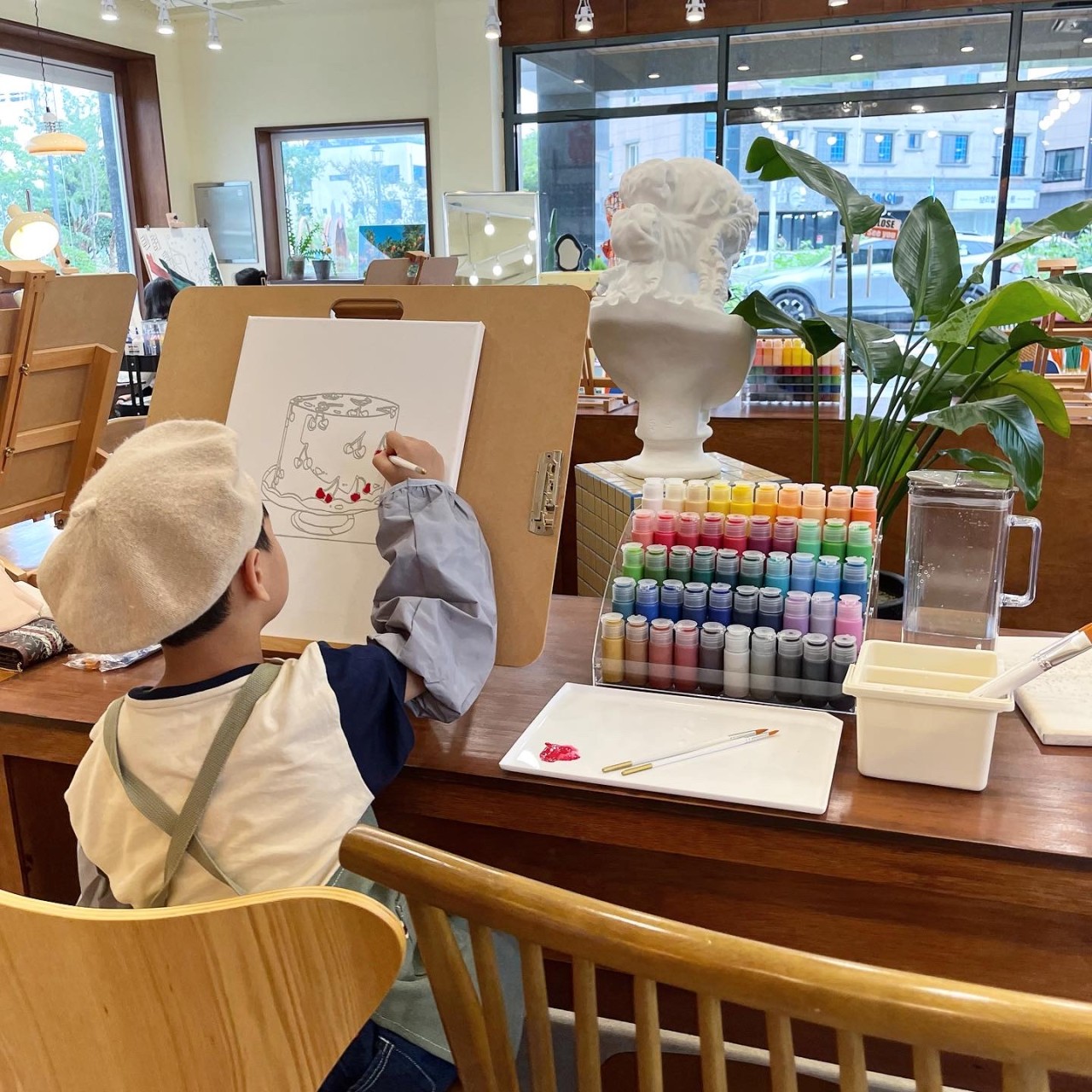 [부산] 에이틀리에 화실 부산 명지점