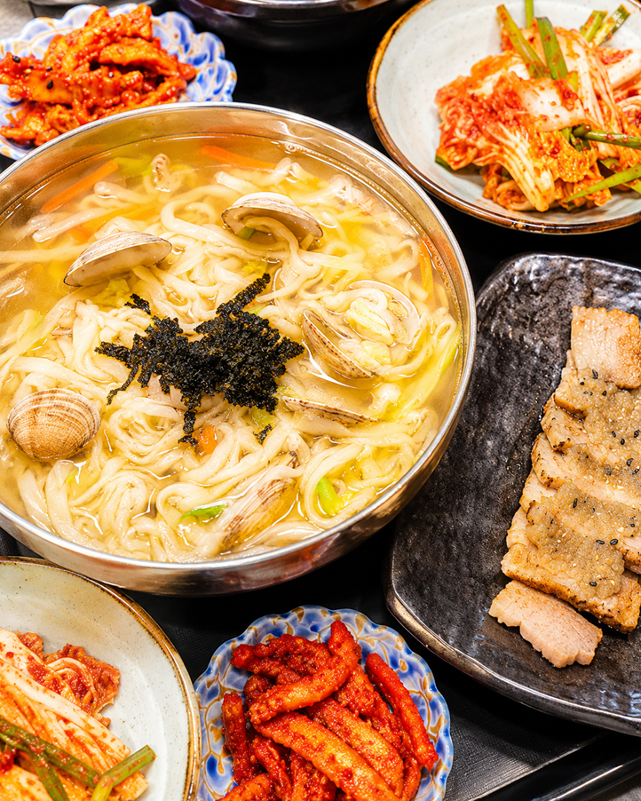 [성북] 만복이네 바지락칼국수&마늘보쌈