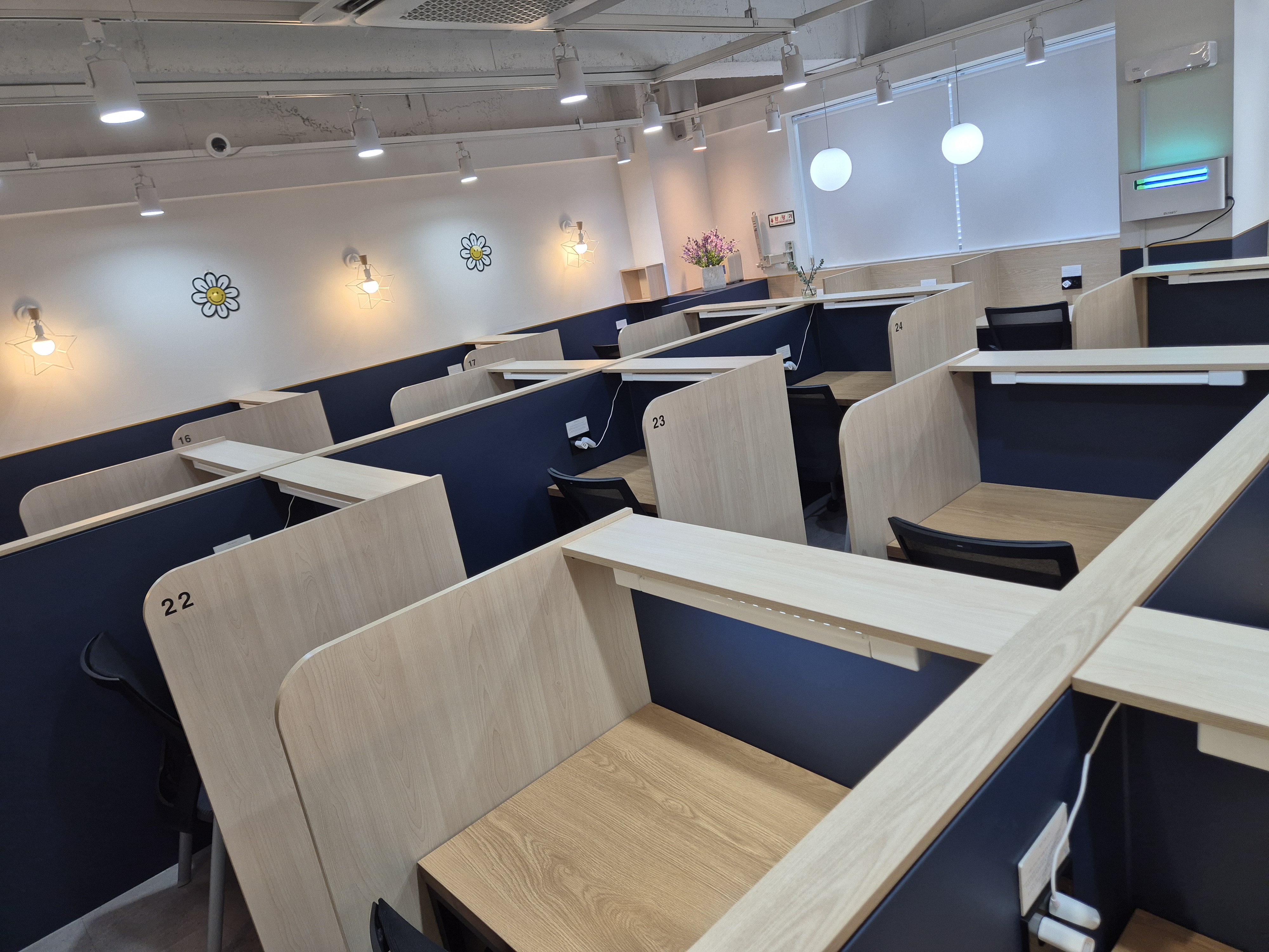 [안양/안산/광명] 블루문스터디카페 하안점